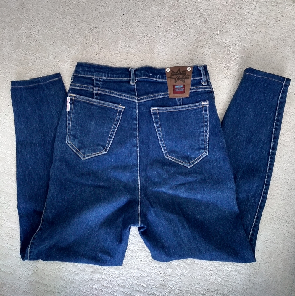VINTAGE Edwin Super High Rise Mom Jeans - Picture 4 of 9